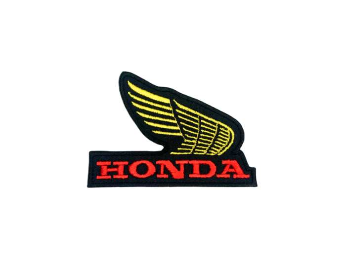 Honda Vinge Spejlvendt - Patch Mærke