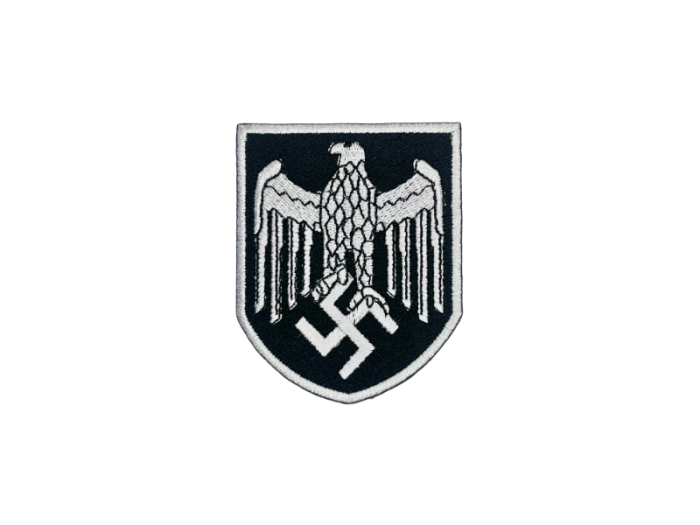 Nazi Skjold  - Patch Mærke