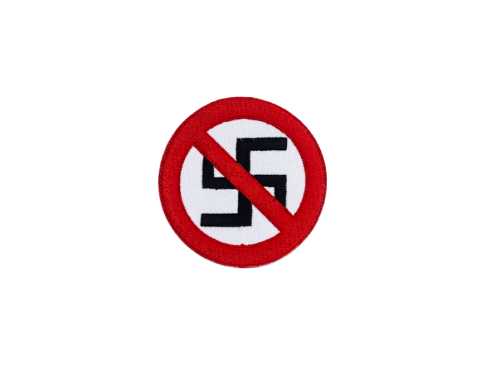 Nazi Forbudt  - Patch Mærke