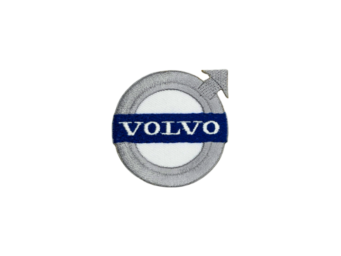 Volvo emblem 6cm - Patch Mærke