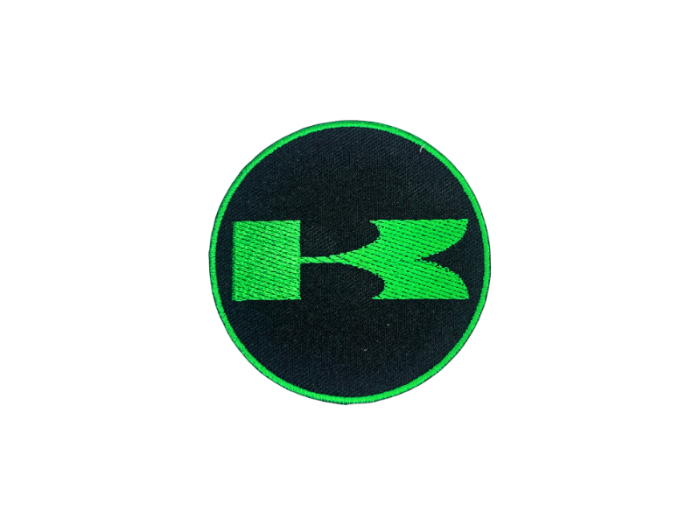 Kawasaki 7,5cm - Patch Mærke