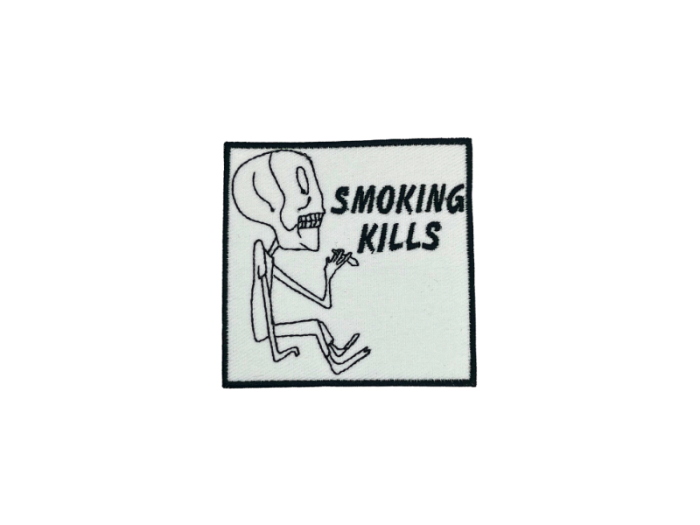 Smoking Kills - Patch Mærke