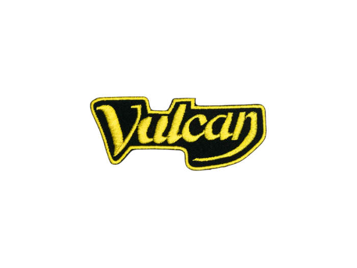 Vulcan emblem 8,5cm - Patch Mærke