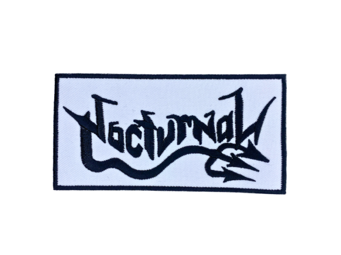 Nocturnal Musik Band Logo Emblem - Patch Mærke