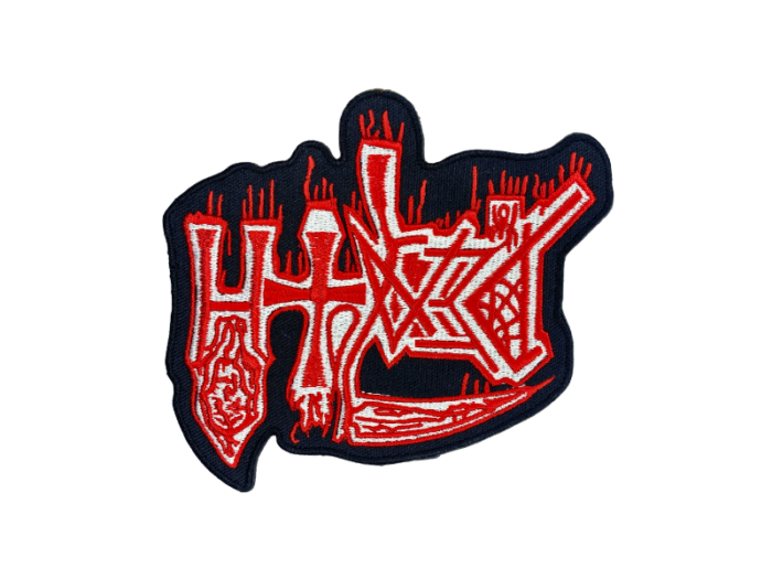 Death Musik Band Logo Emblem - Patch Mærke