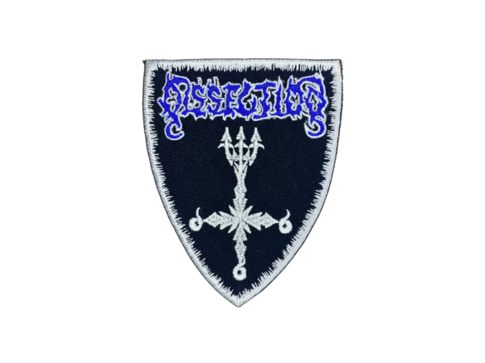 Dissection Musik Band Logo Emblem - Patch Mærke