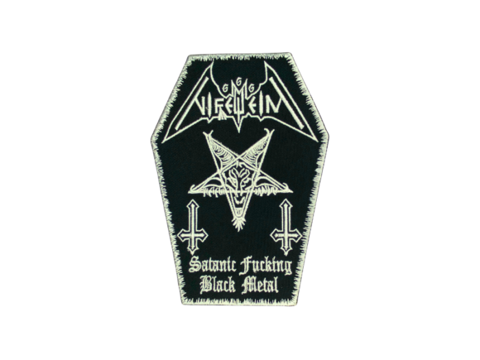 Nifelheim Musik Band Logo Emblem - Patch Mærke