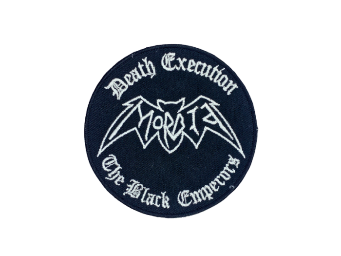 Morbid Death Excecution Musik Band Logo Emblem - Patch Mærke