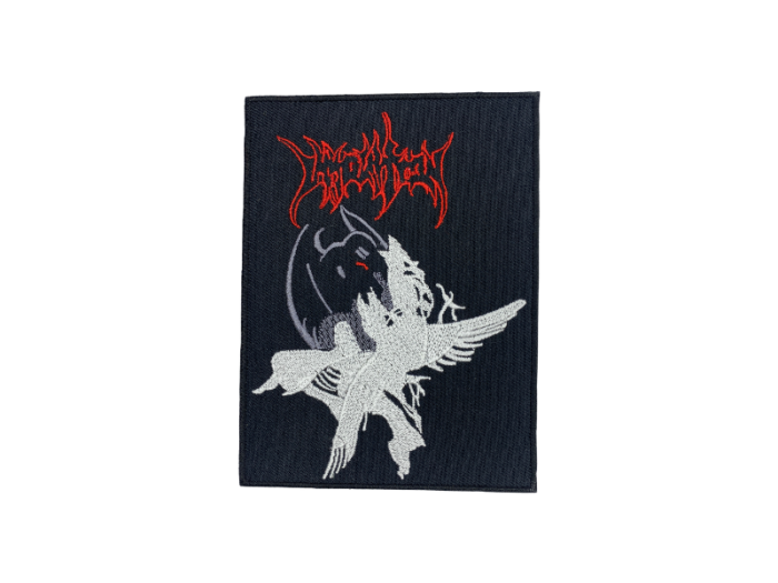 Immolation Musik Band Logo Emblem - Patch Mærke