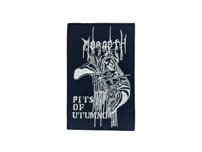 Morgoth Pits Of Utumno Musik Band Logo Emblem - Patch Mærke