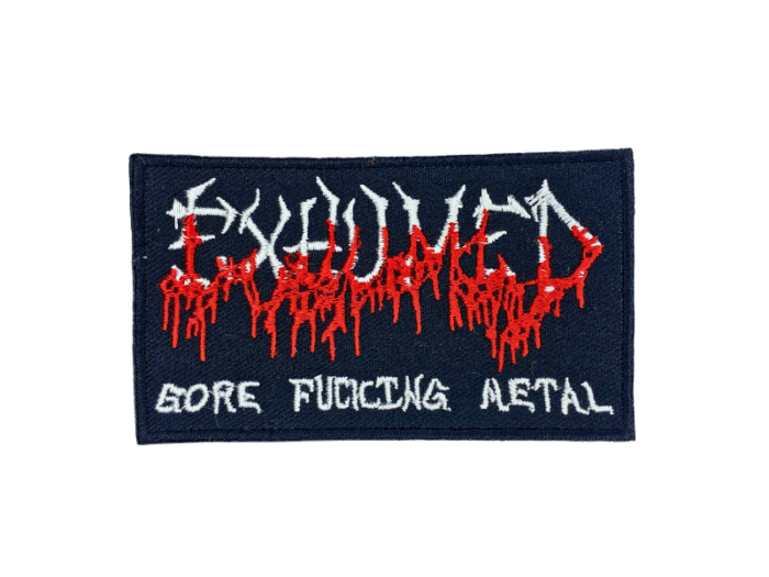 Exhumed Musik Band Logo Emblem - Patch Mærke