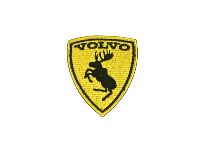 Volvo emblem Elg - Patch Mærke