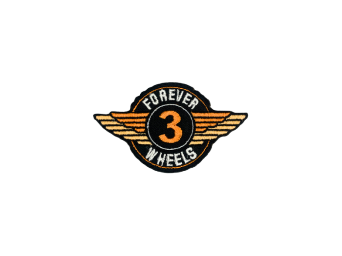 Forever 3 Wheels - Patch Mærke