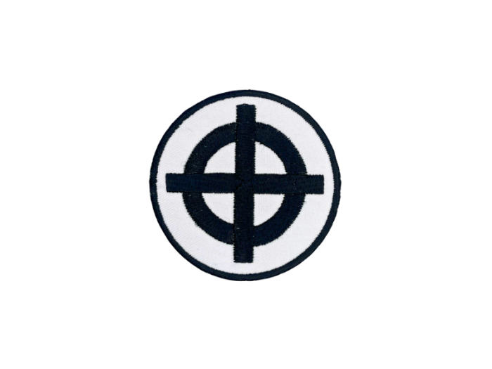 White Pride - Patch Mærke