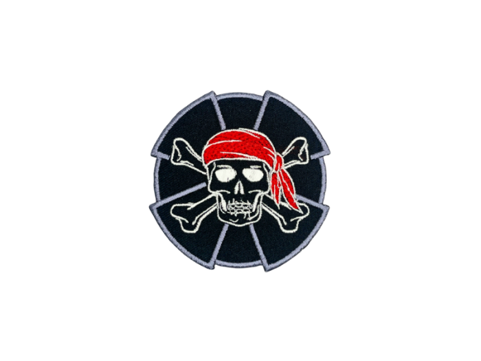 Skull Bandana 7,5cm Celtic - Patch Mærke