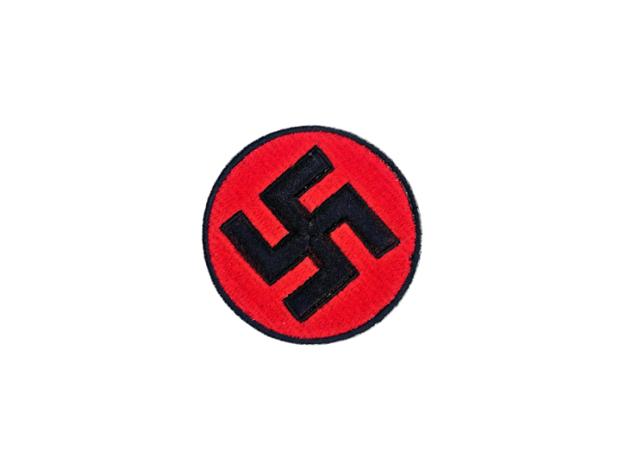 Nazi Rund 6cm - Patch Mærke