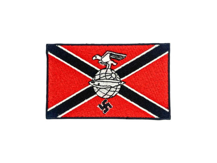 Nazi Flag - Patch Mærke