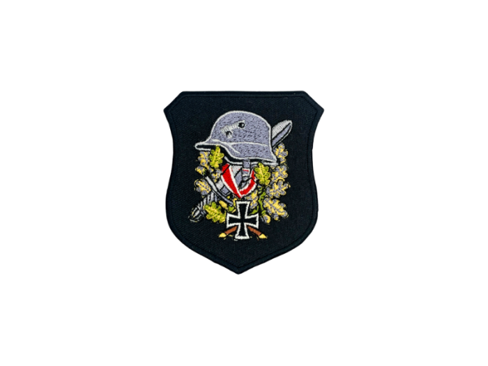 Nazi Skjold  - Patch Mærke
