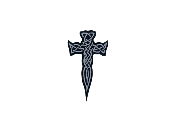 Kors Cross Celtic - Patch Mærke