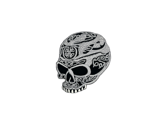 Skull Kranie Celtic - Patch Mærke