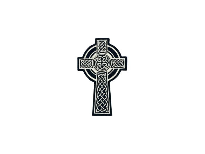 Kors Cross Celtic - Patch Mærke