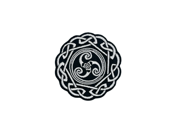 Keltisk Round Celtic - Patch Mærke