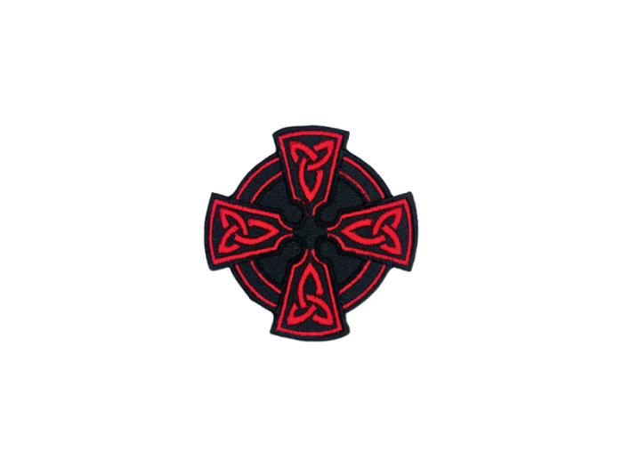 Keltisk Kors Celtic - Patch Mærke