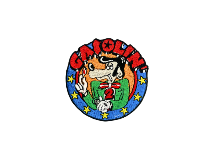 Gasolin 2 - Patch Mærke