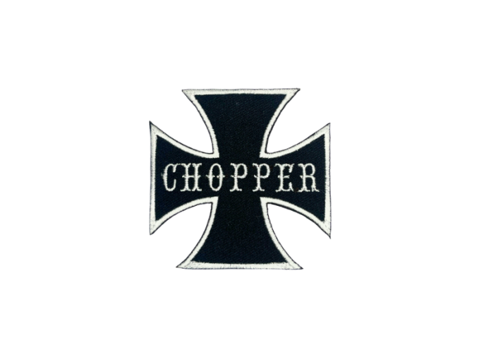 Jernkors Chopper - Patch Mærke