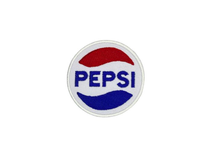 Pepsi emb. - Patch Mærke
