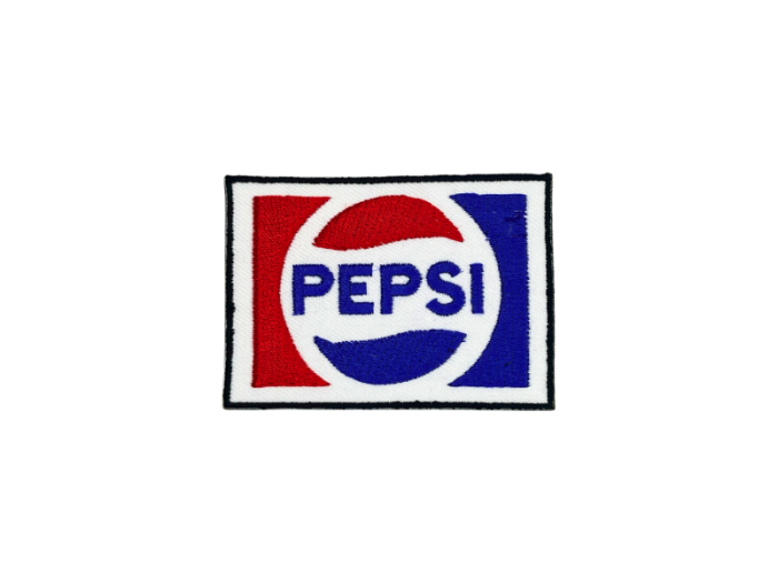 Pepsi emb. - Patch Mærke