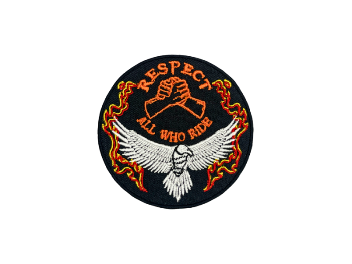 Respect All Who Ride - Patch Mærke
