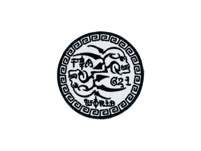 FBA World rund - Patch Mærke