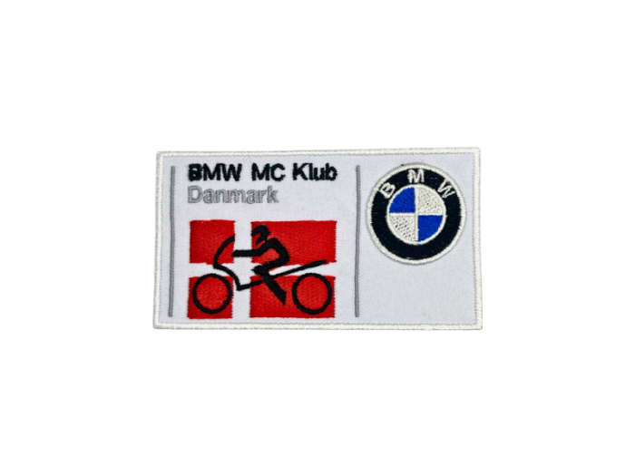 BMW MC Klub Danmark - Patch Mærke