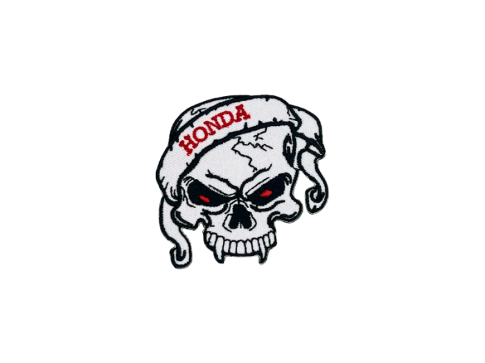 Skull Honda - Patch Mærke