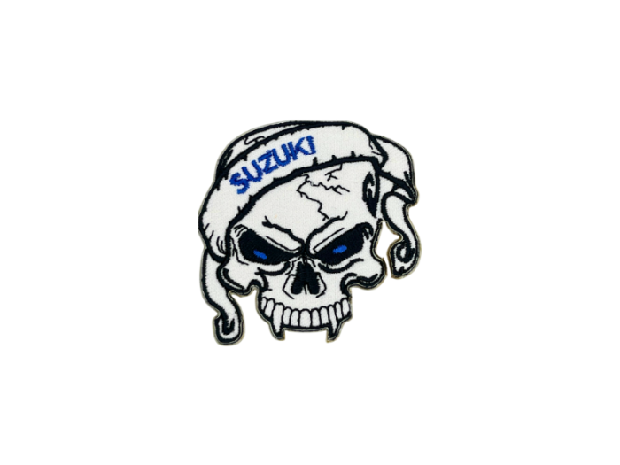 Skull Suzuki - Patch Mærke