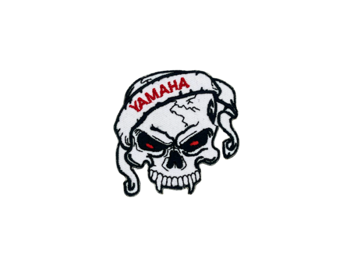 Skull Yamaha - Patch Mærke