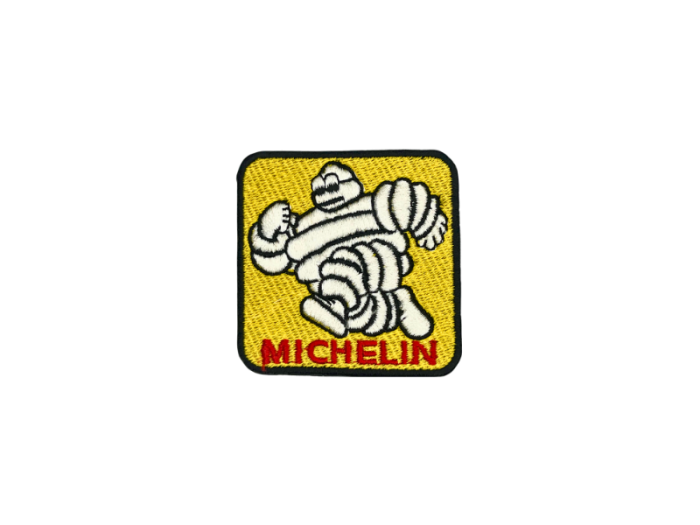 Michelin mand logo Emblem - Patch Mærke