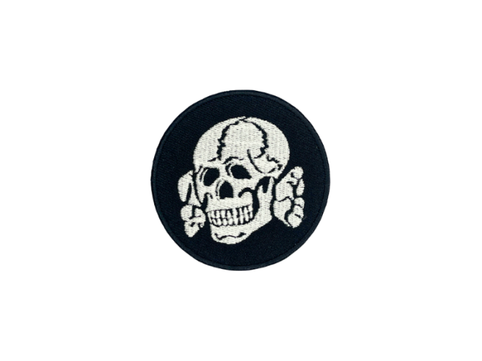 Skull Kranie Emblem - Patch Mærke