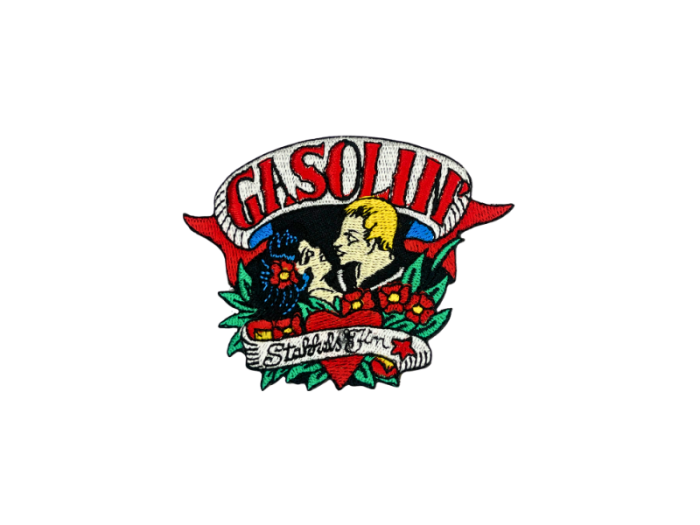 Gasolin Stakkels Jim Emblem - Patch Mærke