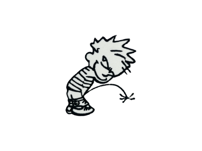 Steen Pisser Emblem - Patch Mærke