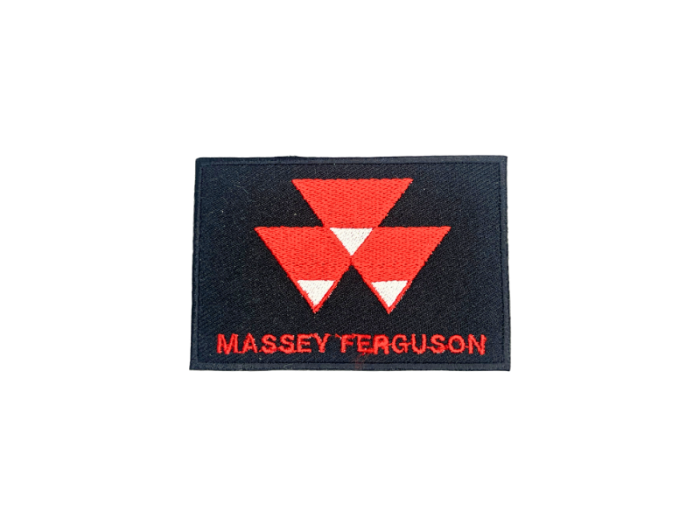 Massey Freguson logo Emblem - Patch Mærke