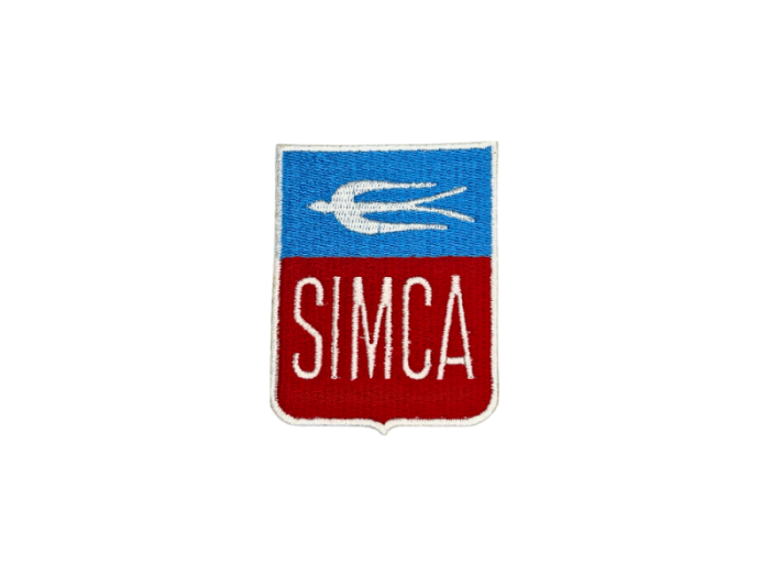 Simca Bird logo Emblem - Patch Mærke