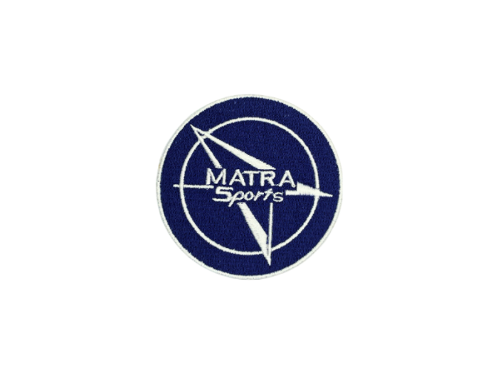 Matra Sports rund logo Emblem - Patch Mærke