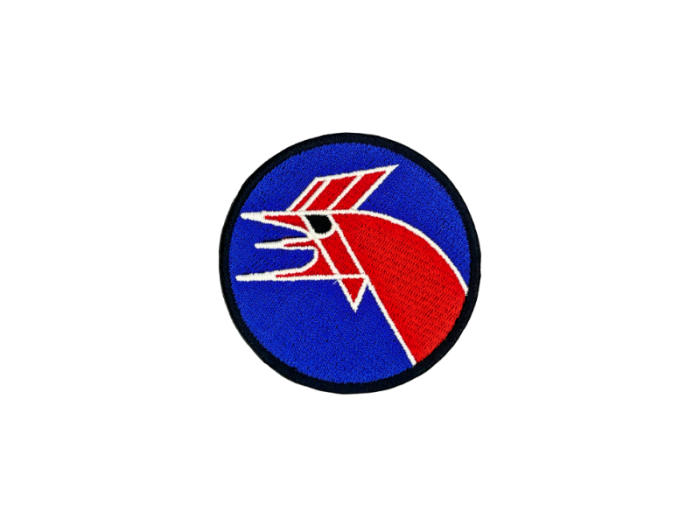 Matra Bird rund logo Emblem - Patch Mærke