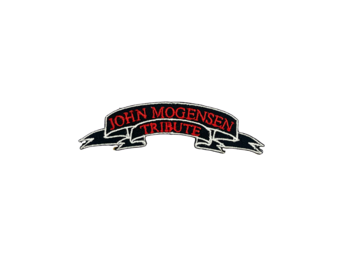 John Mogensen Tribute Banner Emblem - Patch Mærke