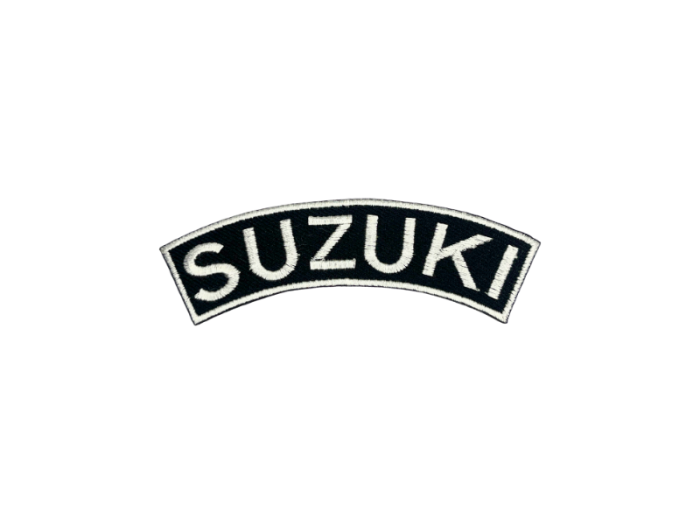 Suzuki lille bue 11cm - Patch Mærke