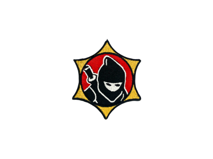 Ninja Stjerne emblem- Patch Mærke