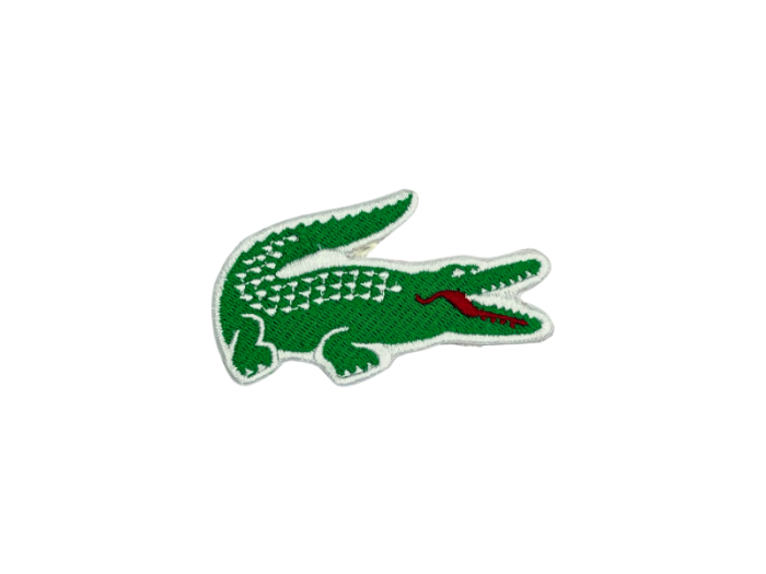 Krokodille emblem - Patch Mærke