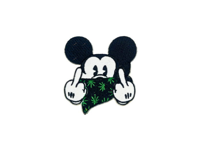 Mickey Fuck Hamp - Patch Mærke